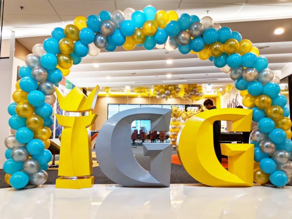 diy baloon decoration