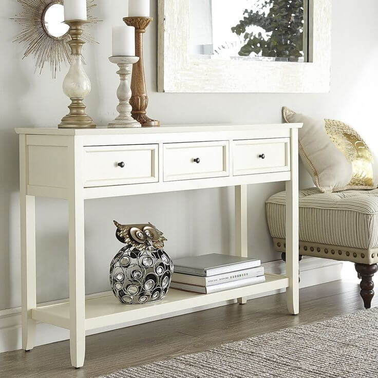 diy entry table