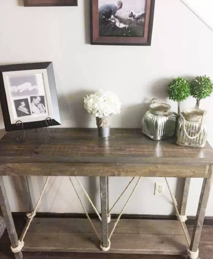 diy entry table 2 | Architectures Ideas