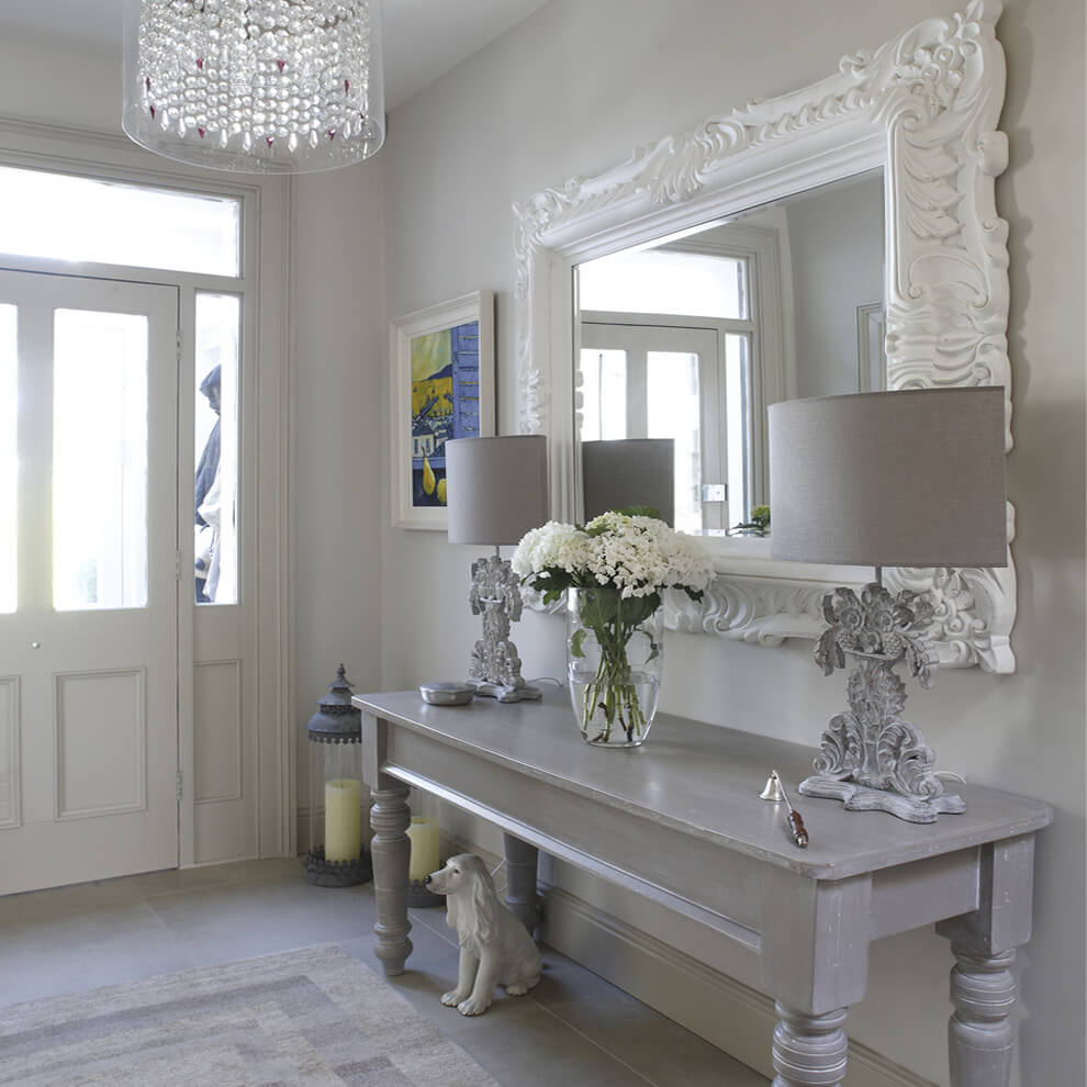 diy entry table