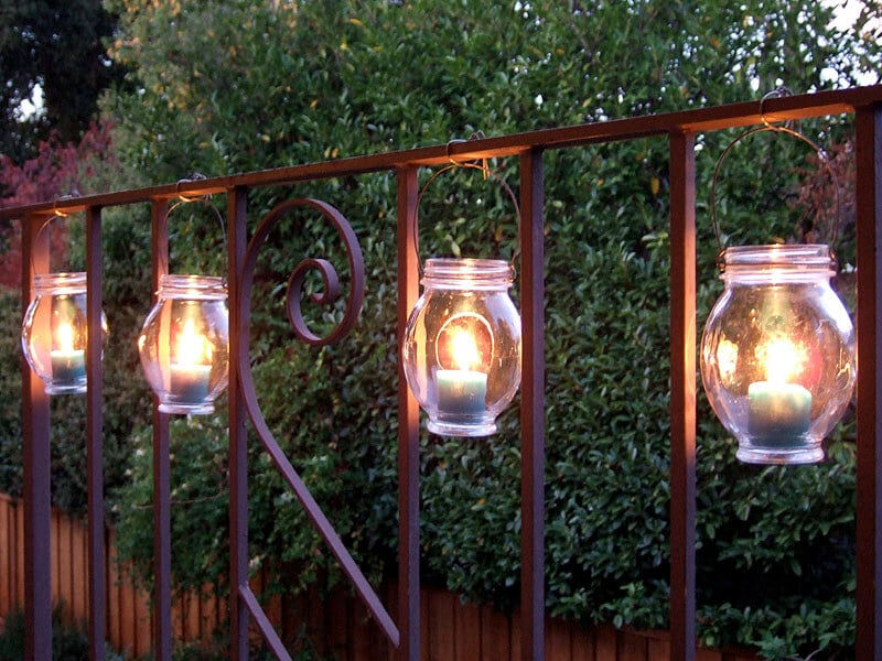 diy outdoor lighting