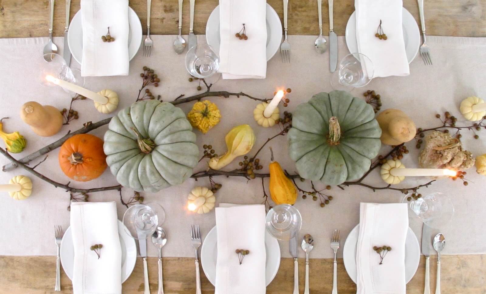 diy thanks giving decorations