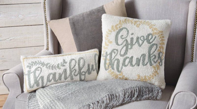 diy thanksgiving pillows