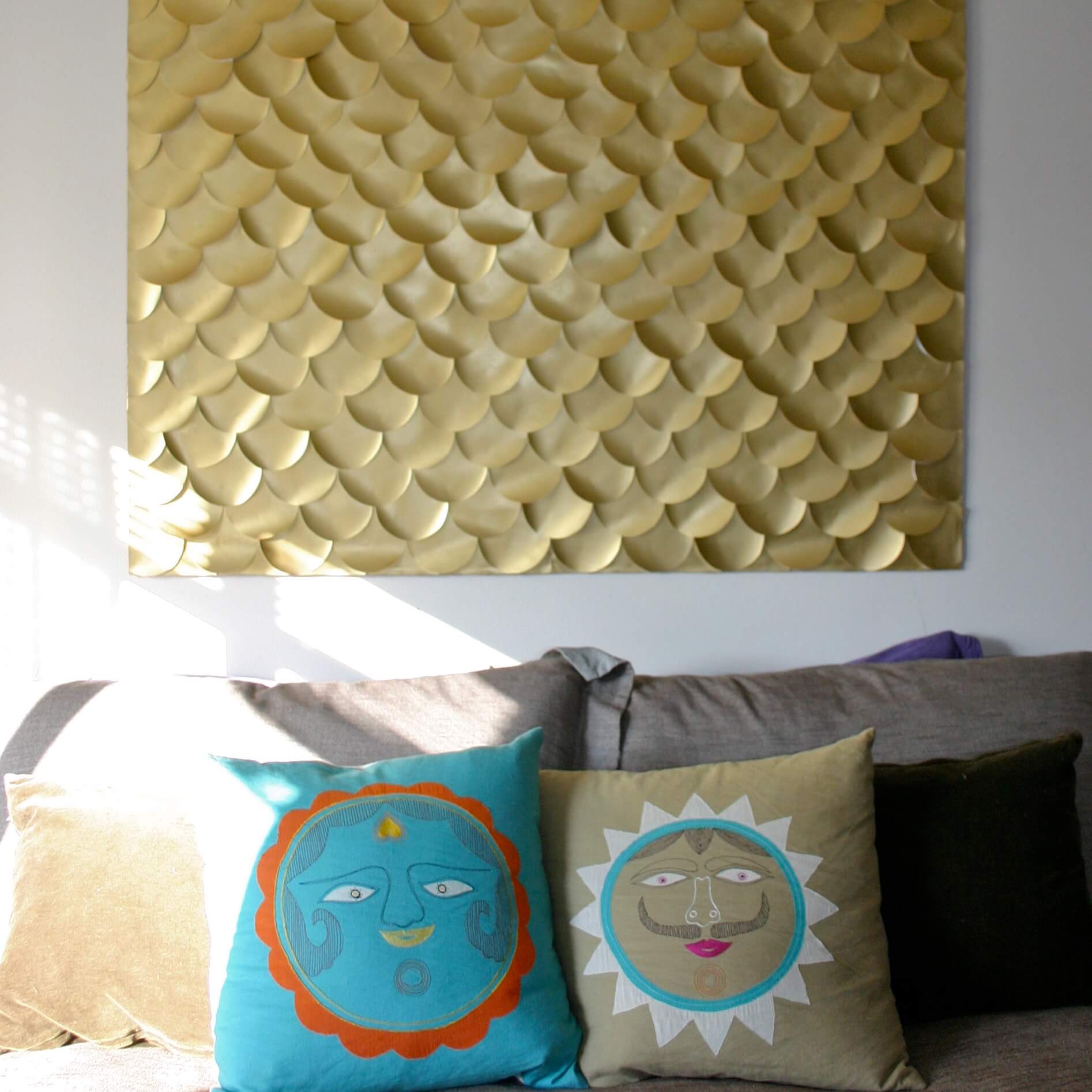 Some Easy As Well As Pretty DIY Wall Art Ideas