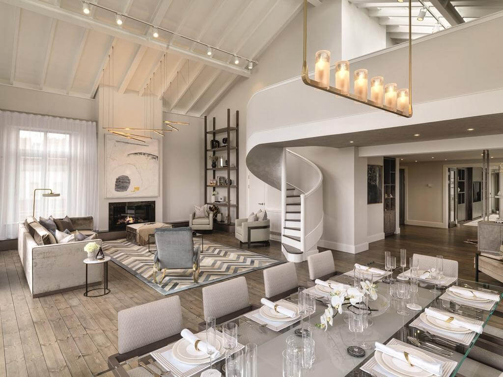 duplex house interior design