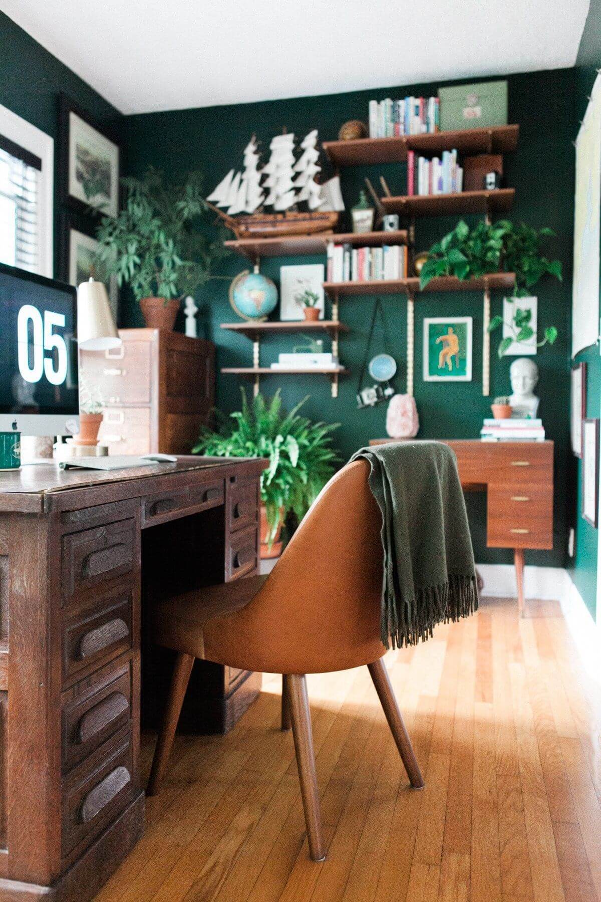 Best Eclectic Home Office Designs That You Can Check Out