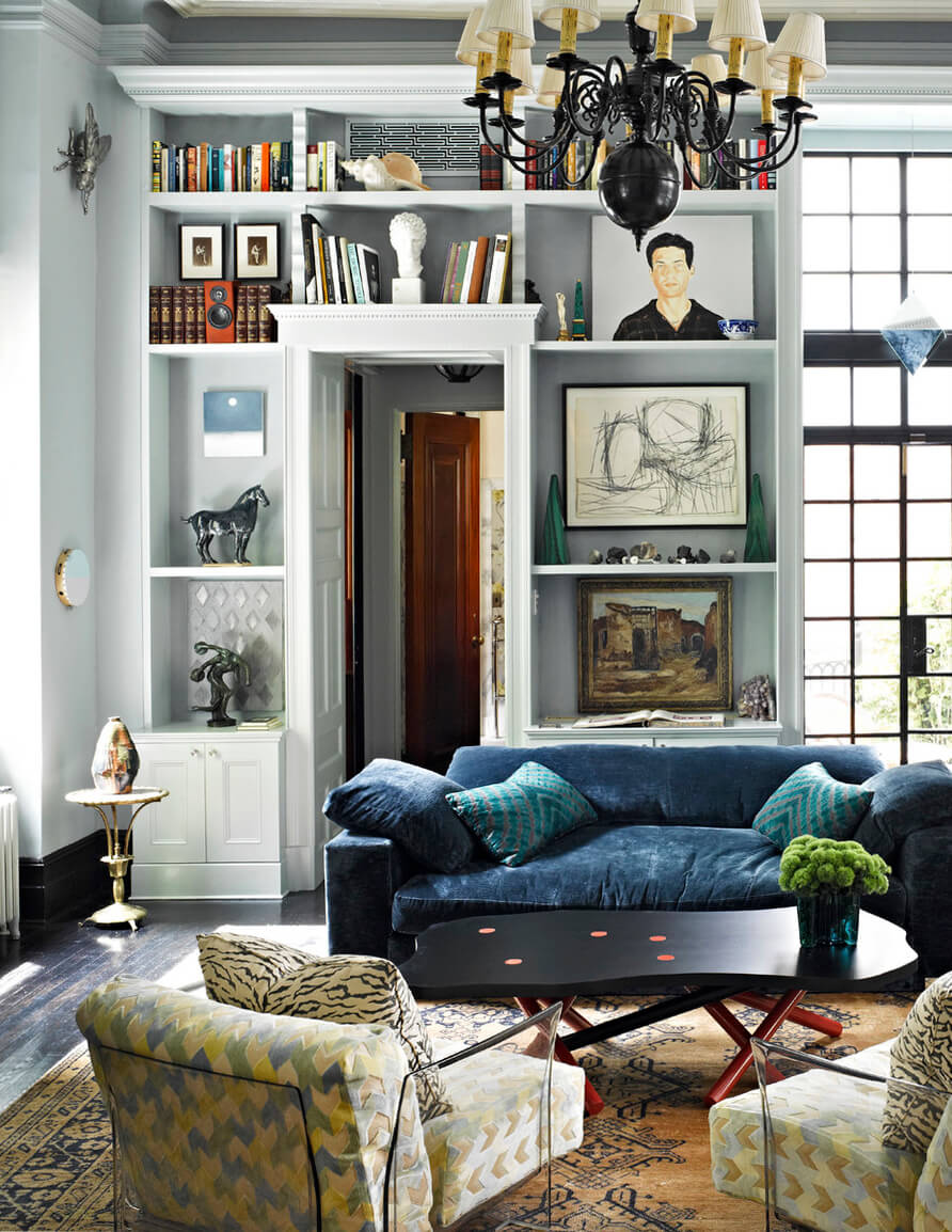 Eclectic Living Room Ideas : A Balance Of Beauty And Distinction