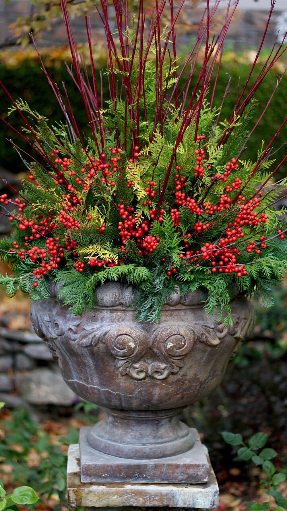 Cool And Creative Winter Planter Ideas To Try This Season