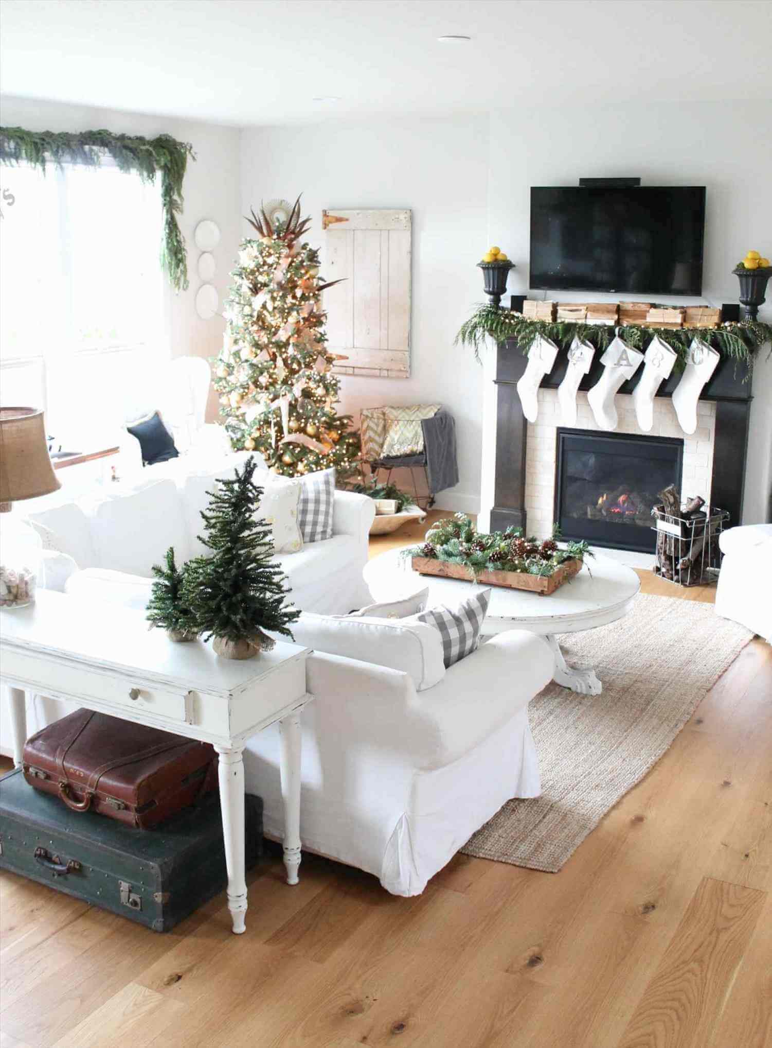 Get The Farmhouse Christmas Decor Ideas