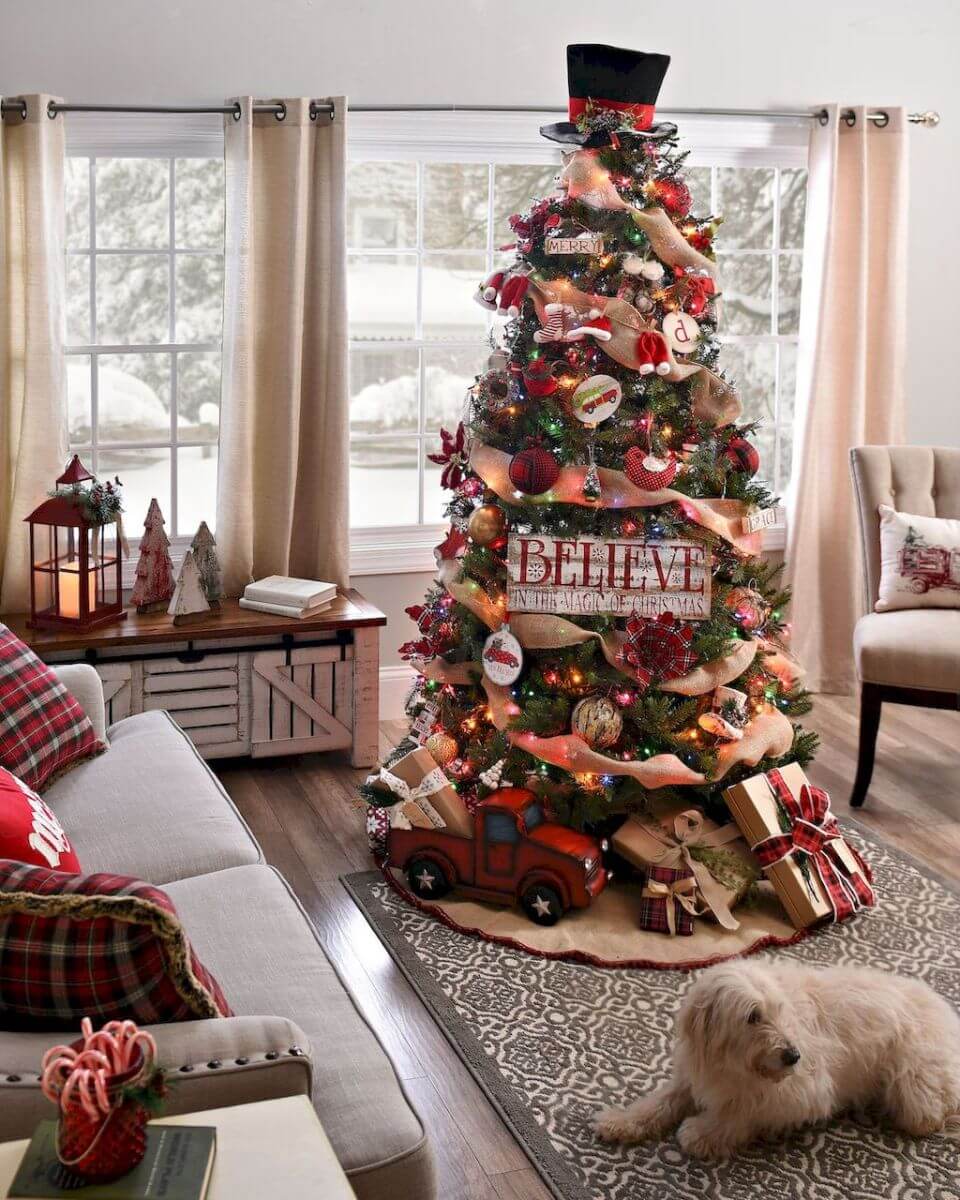 farmhouse christmas decor ideas
