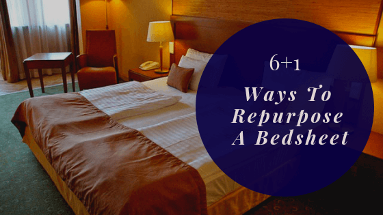 repurpose of bedsheet