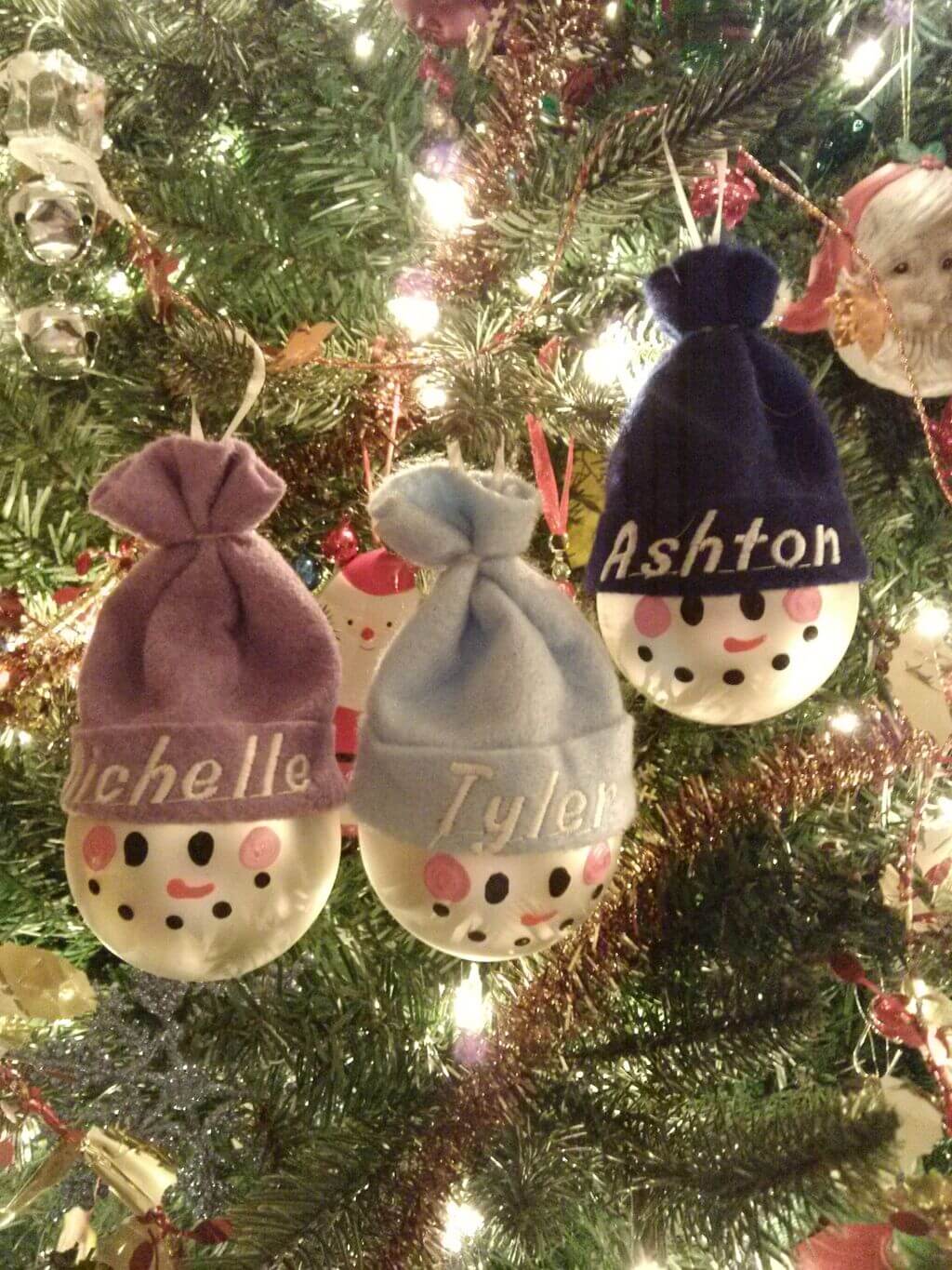 homemade christmas ornaments