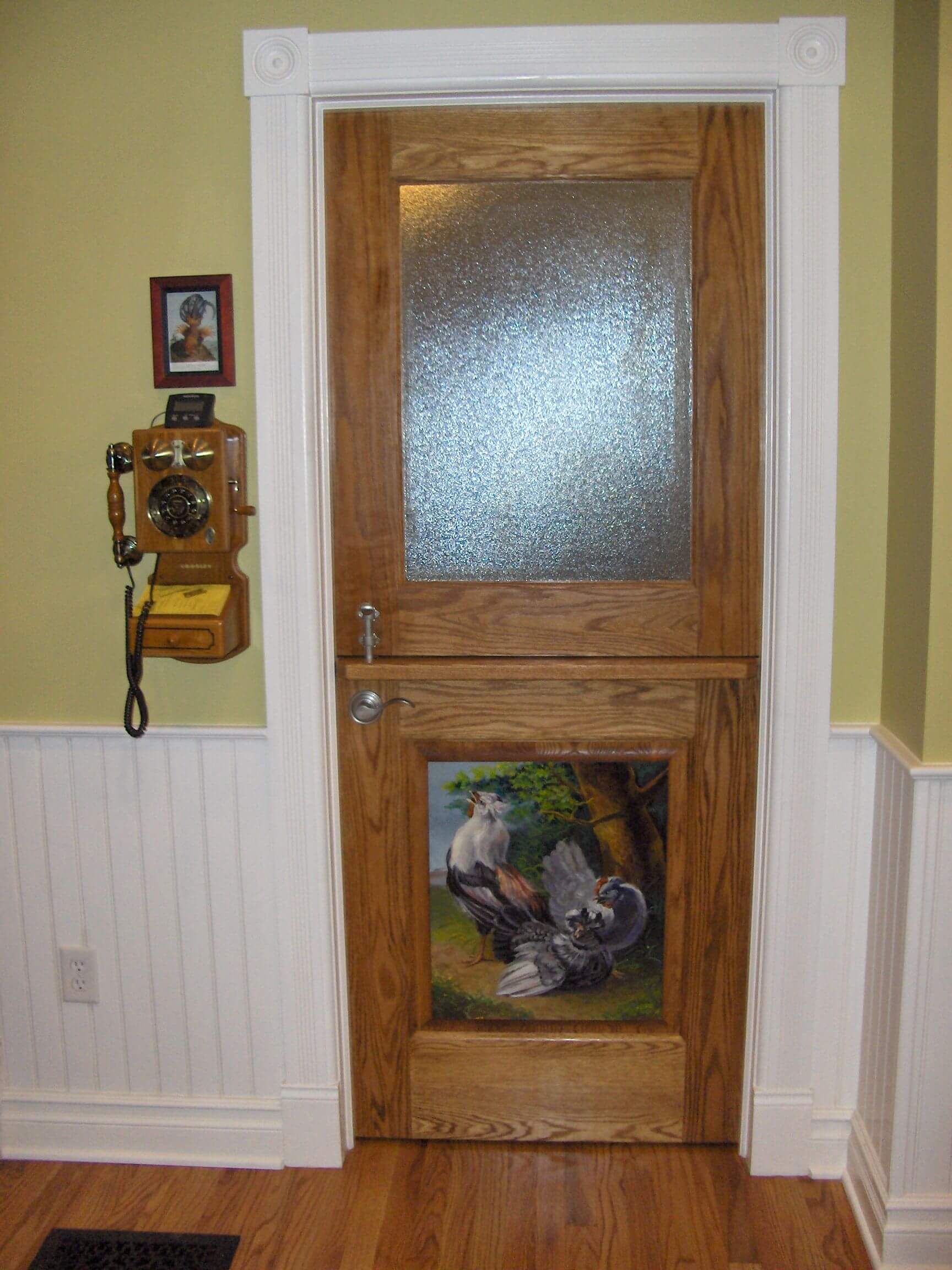 interior dutch door