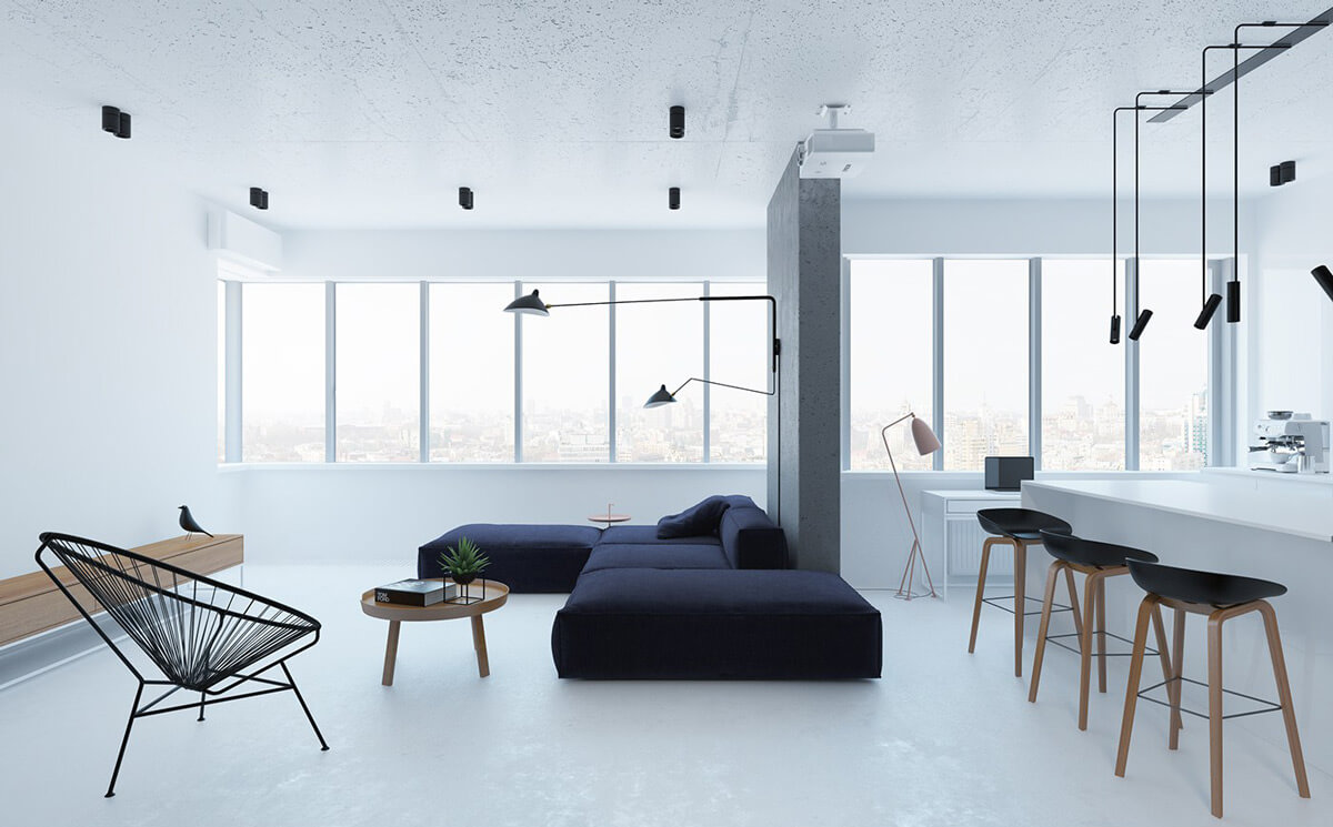 minimalist living room design