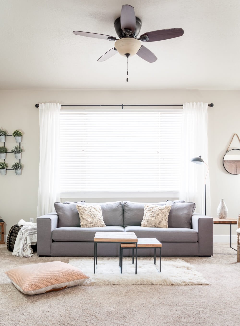minimalist living room design