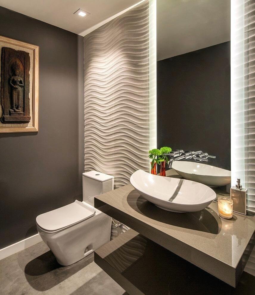 Powder Room Design 16 