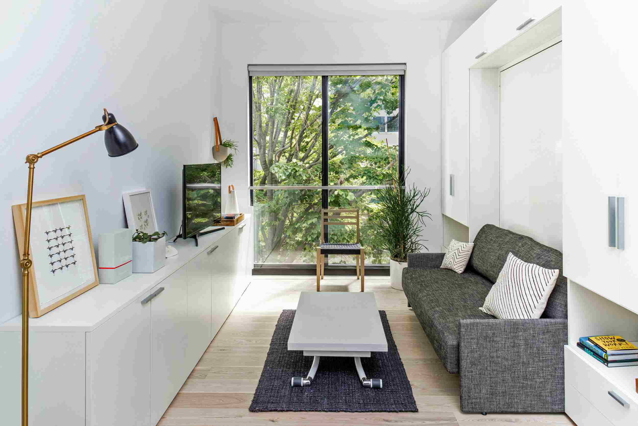 Studio Interior Design Ideas : The Artistic Approach To Live In A Small ...