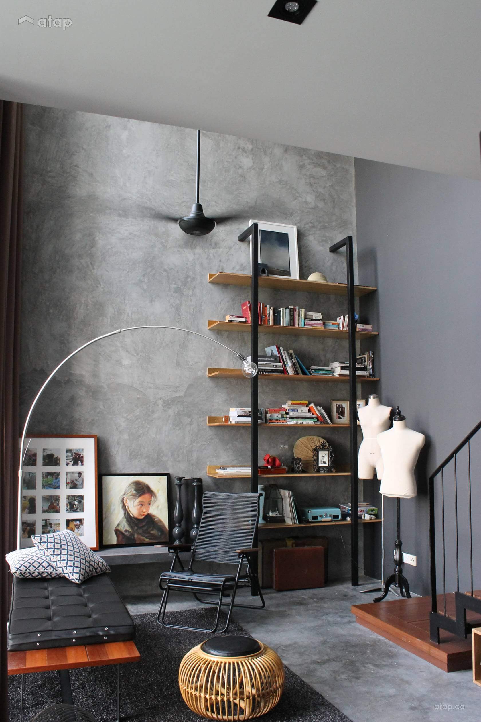 Studio Interior Design Ideas : The Artistic Approach To Live In A Small ...