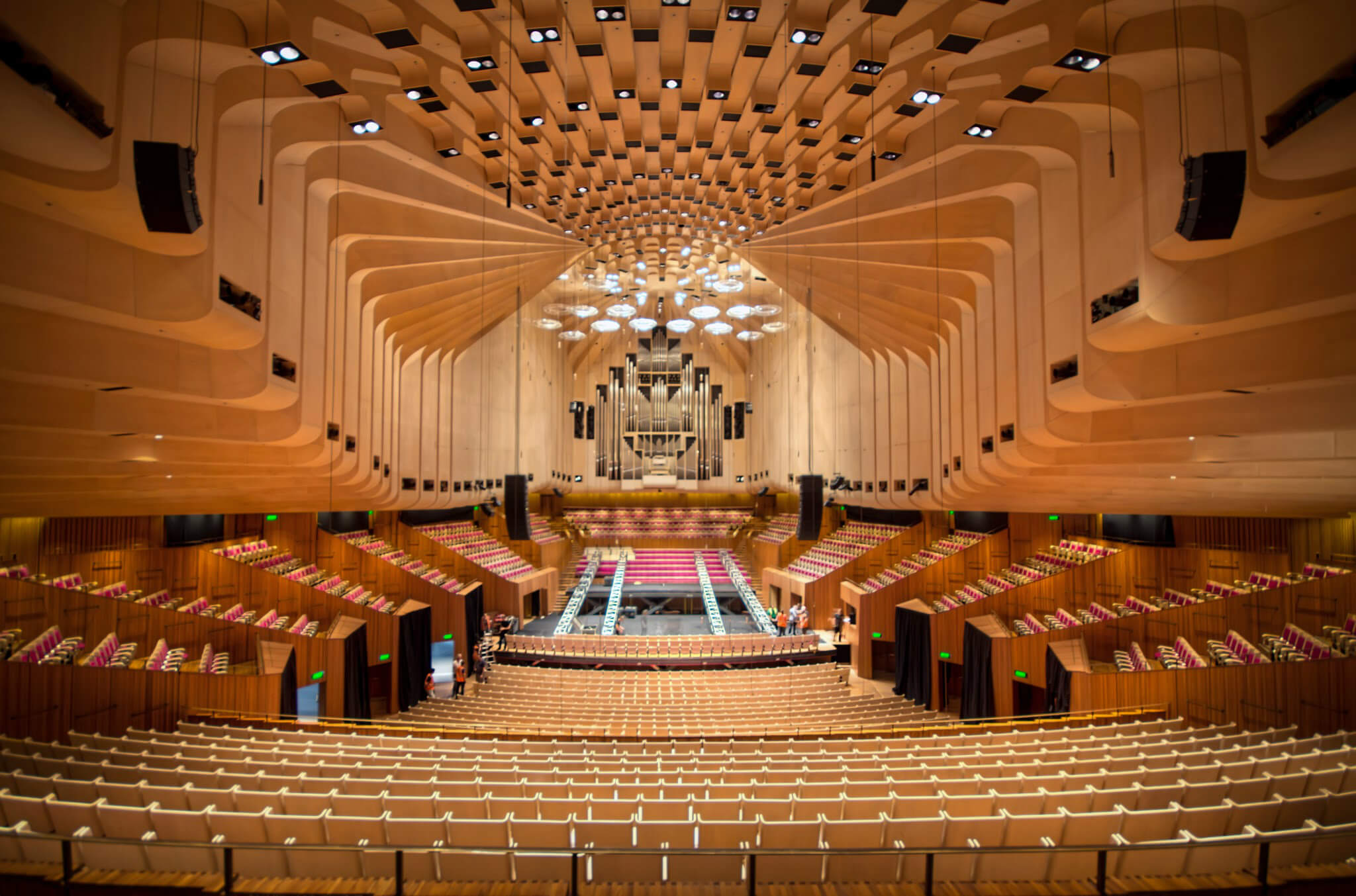 inside of the sydney opera house