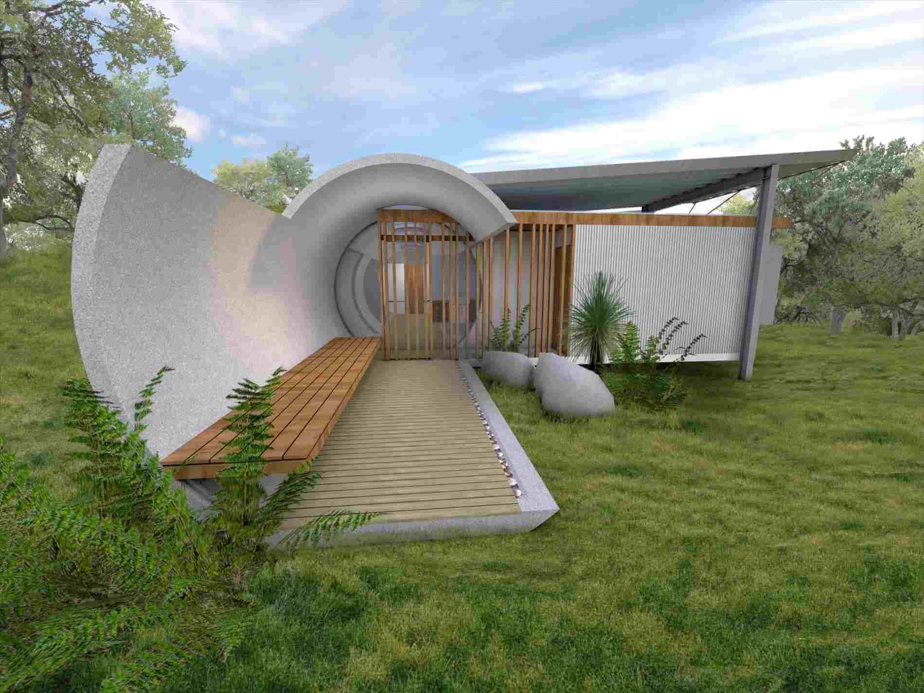 Some Amazing Underground  House  Design That You Can Also 