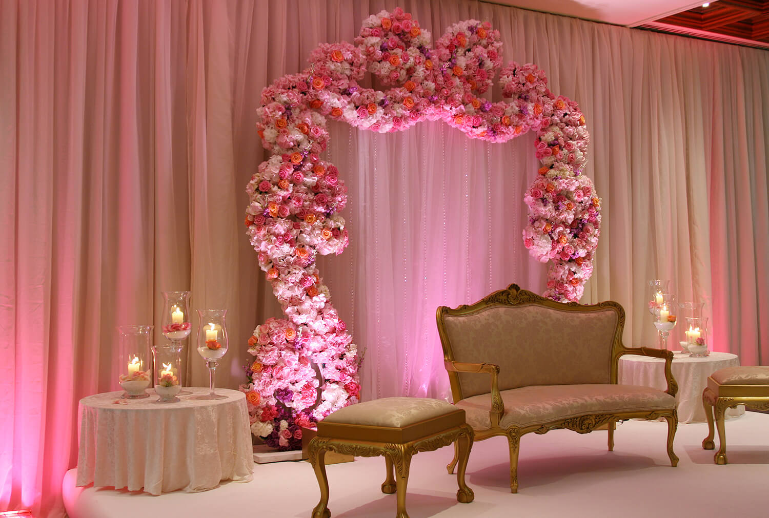 Simple Wedding Stage Decoration Ideas