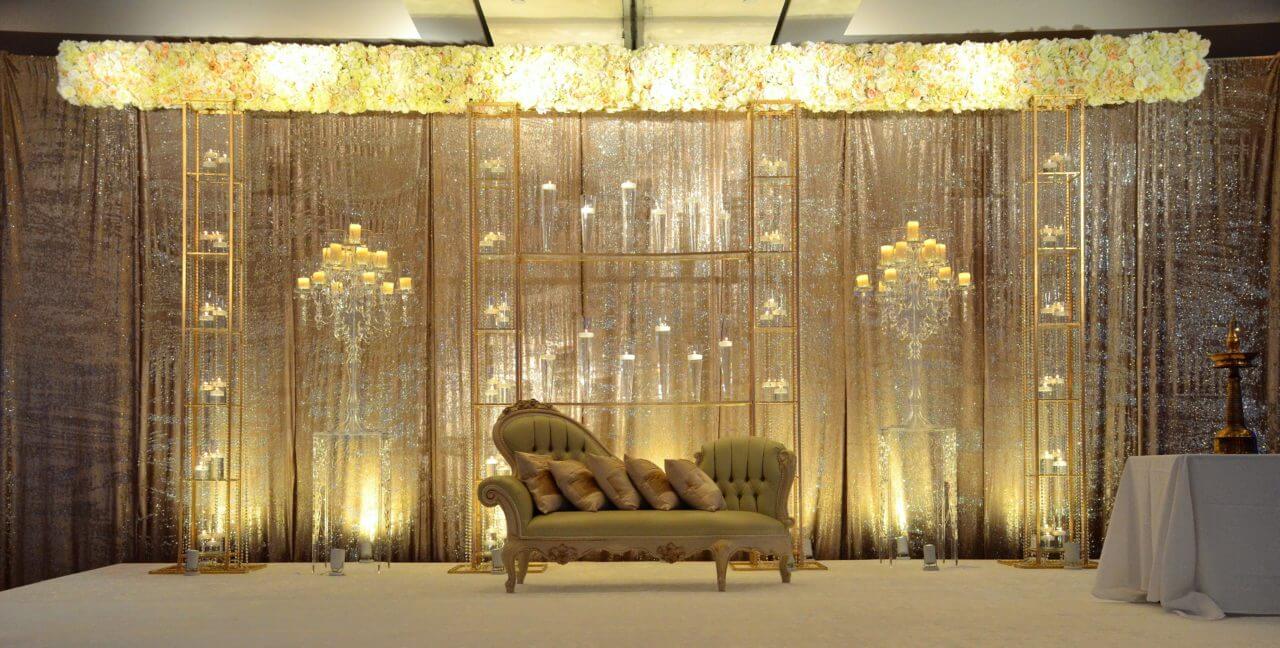 wedding stage decoration ideas