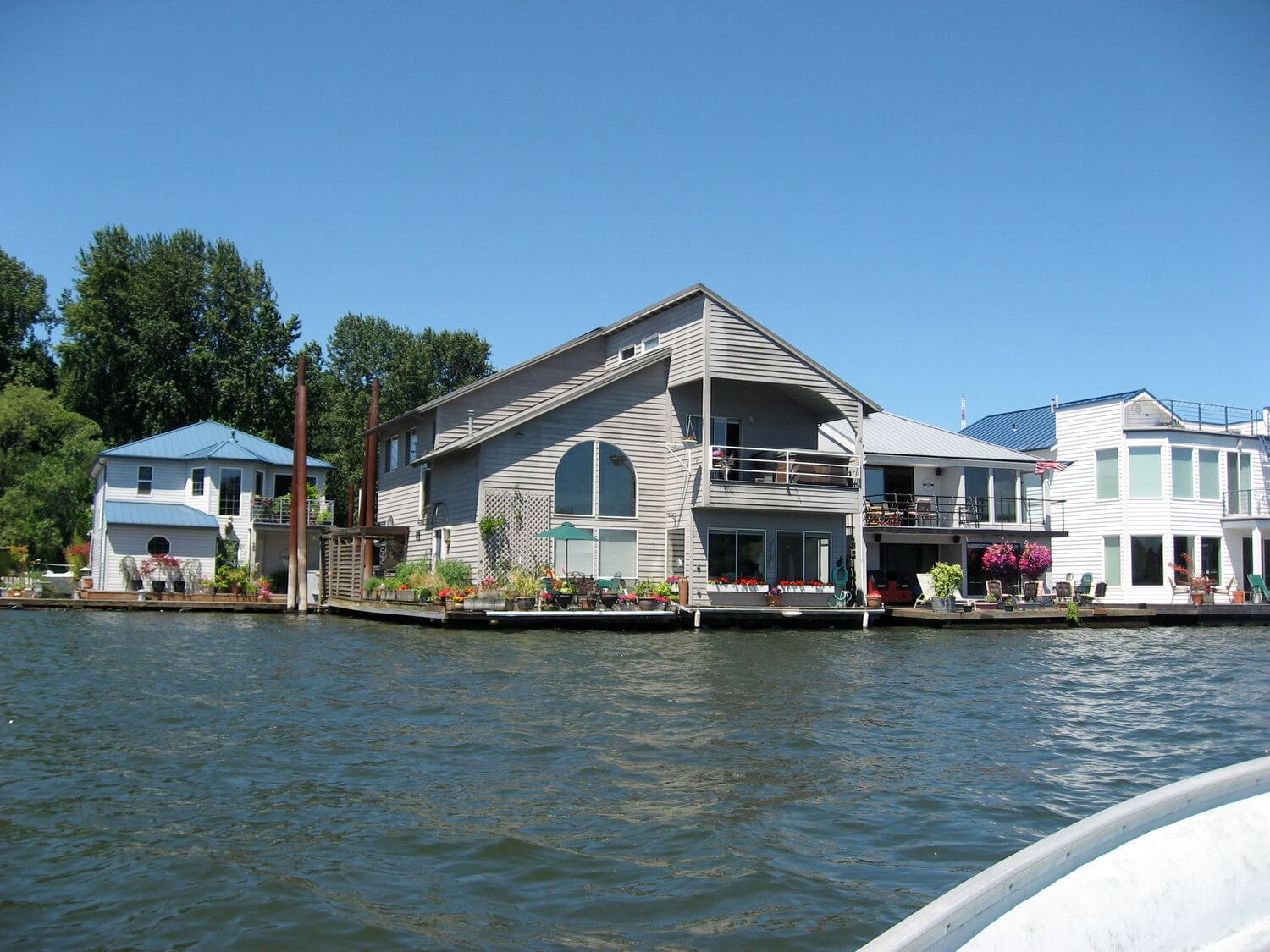 waterfront properties