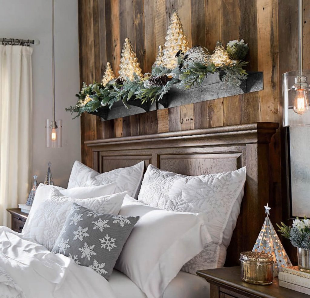 Best Christmas Bedroom Decor Ideas for a Cozy Holiday - Architectures Ideas