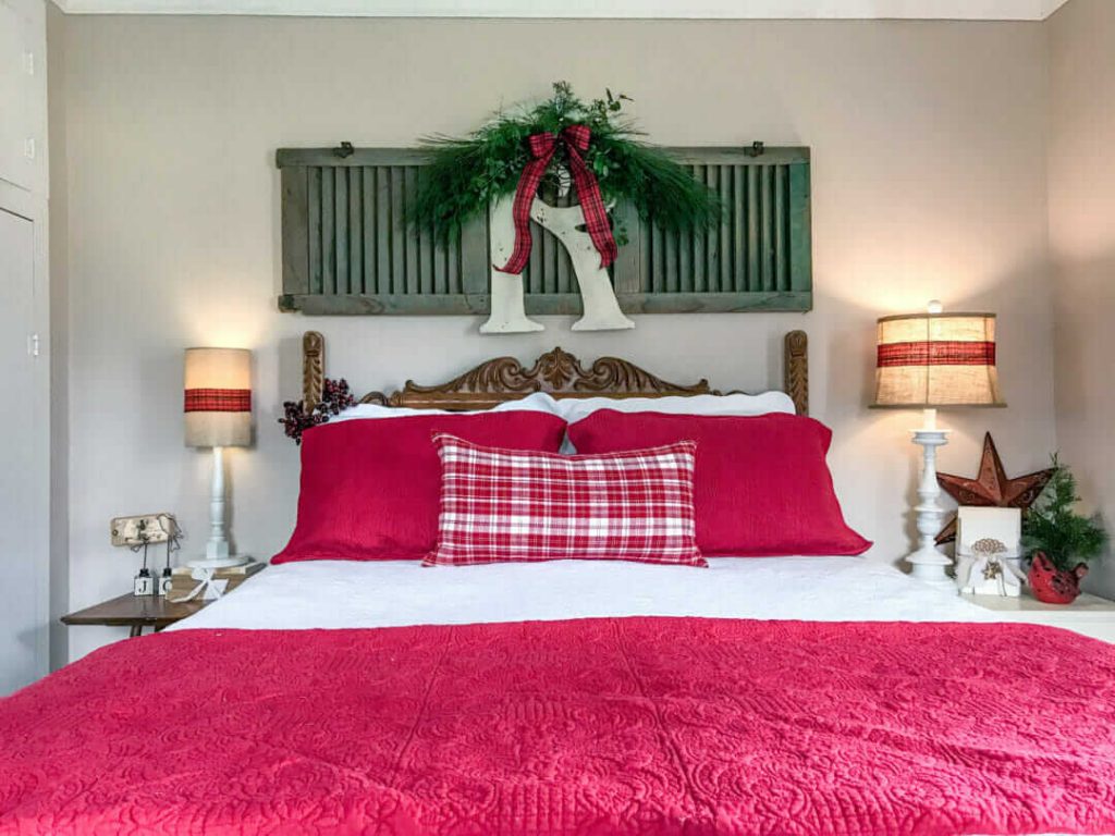 Best Christmas Bedroom Decor Ideas for a Cozy Holiday - Architectures Ideas