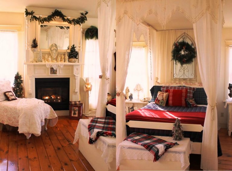 Best Christmas Bedroom Decor Ideas for a Cozy Holiday - Architectures Ideas