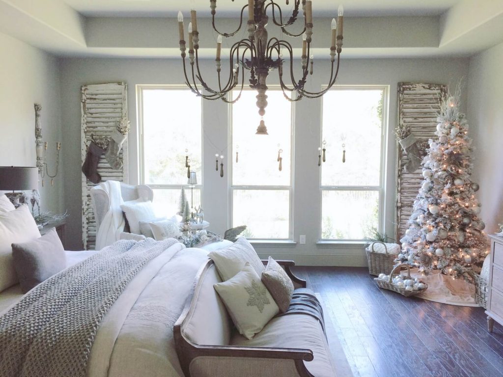 Best Christmas Bedroom Decor Ideas for a Cozy Holiday - Architectures Ideas