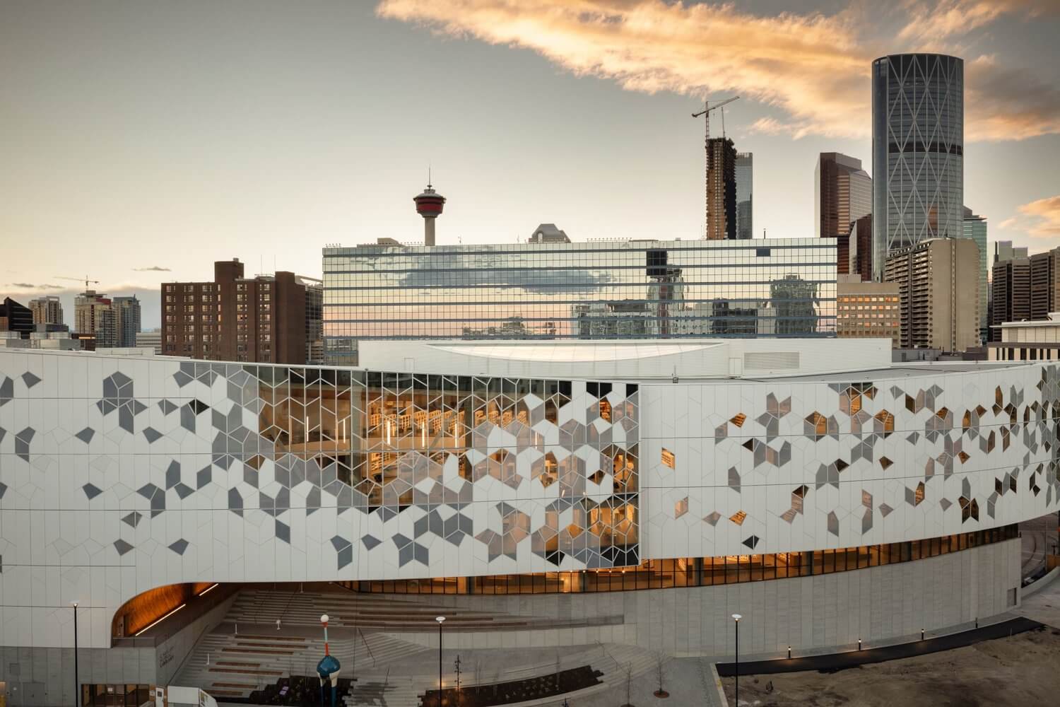New Central Library Calgary