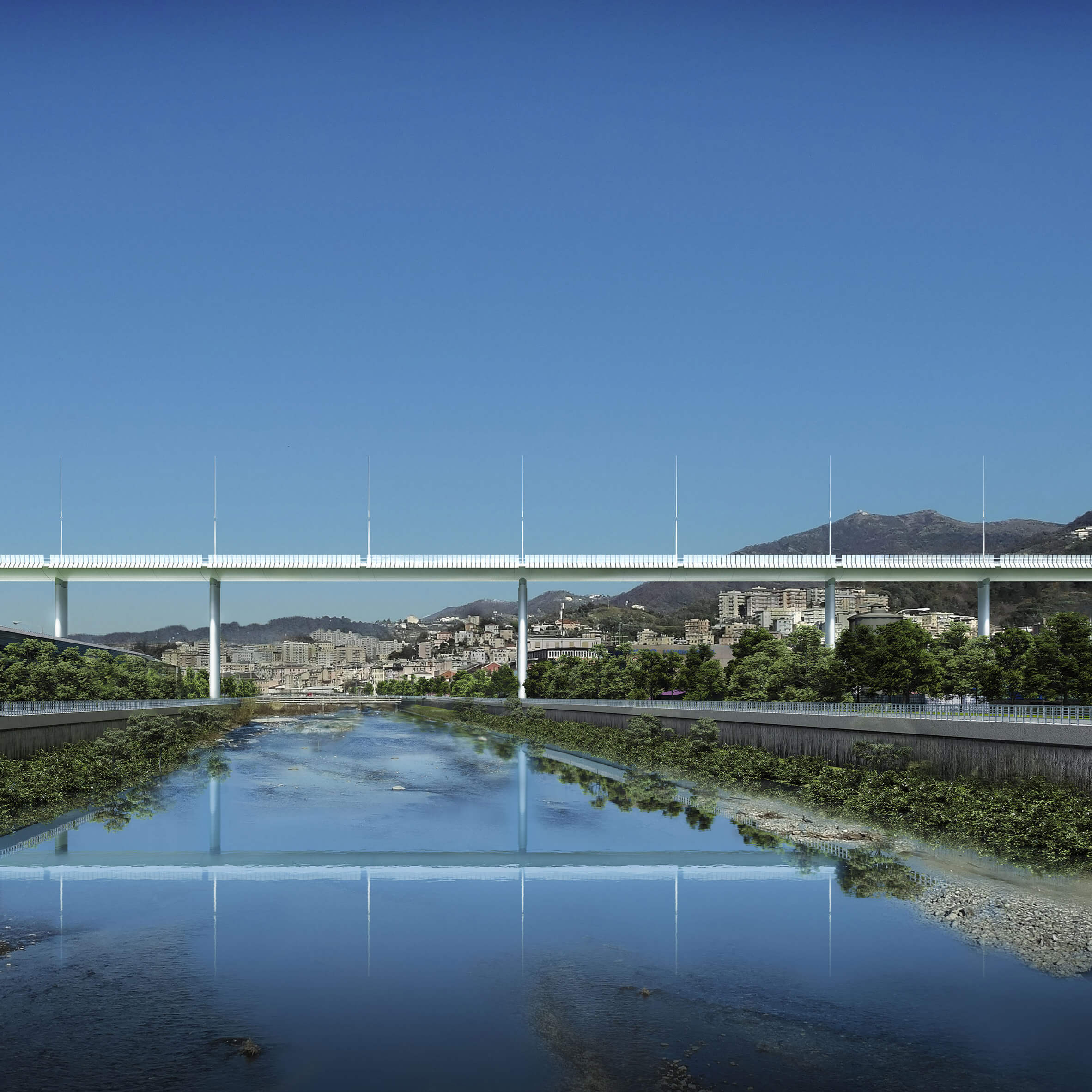 Renzo Piano bridge