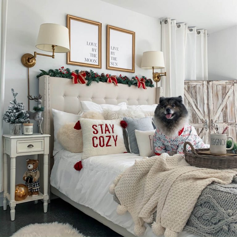 Best Christmas Bedroom Decor Ideas for a Cozy Holiday - Architectures Ideas