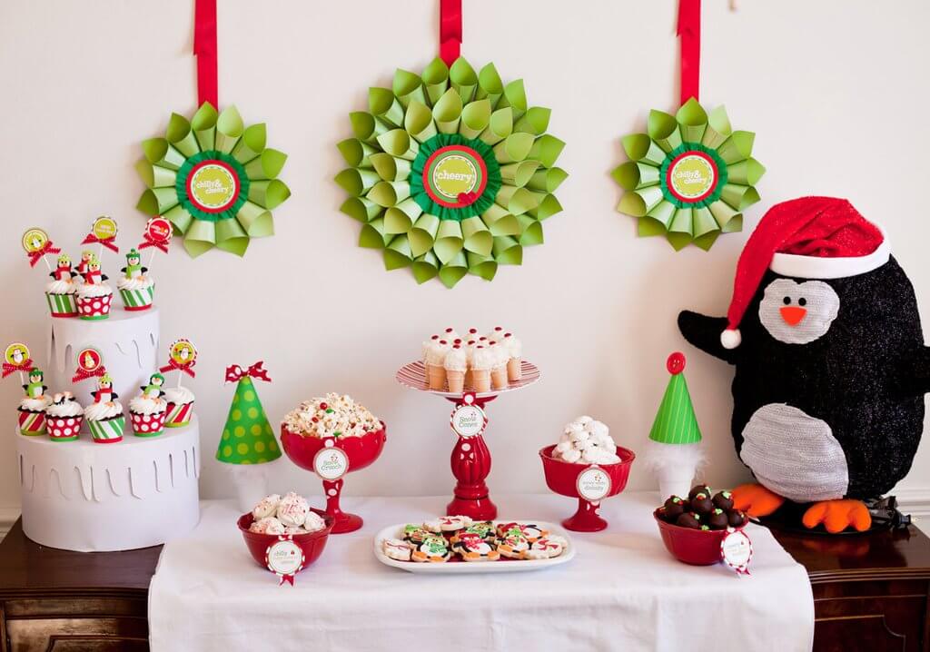 christmas party decoration ideas