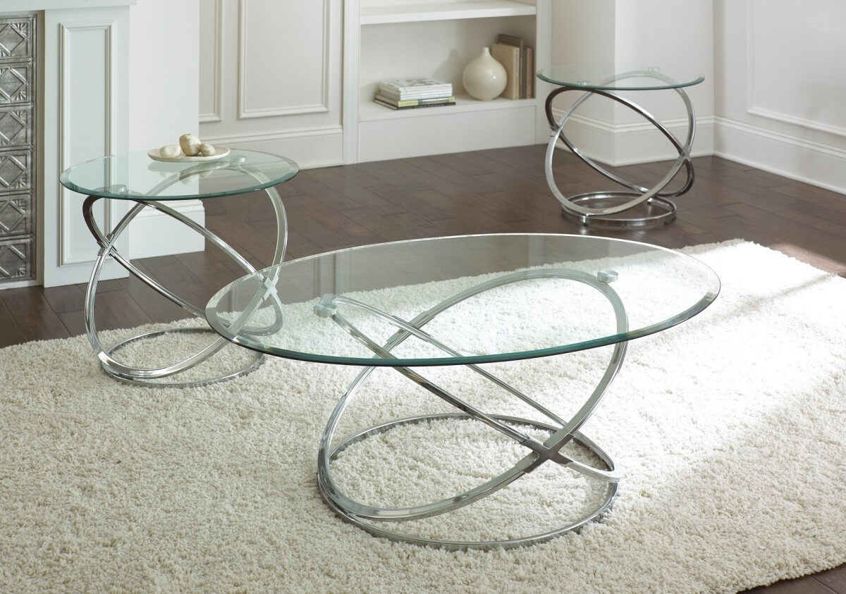 Add A Comfortable Ambience With A Round Coffee Table