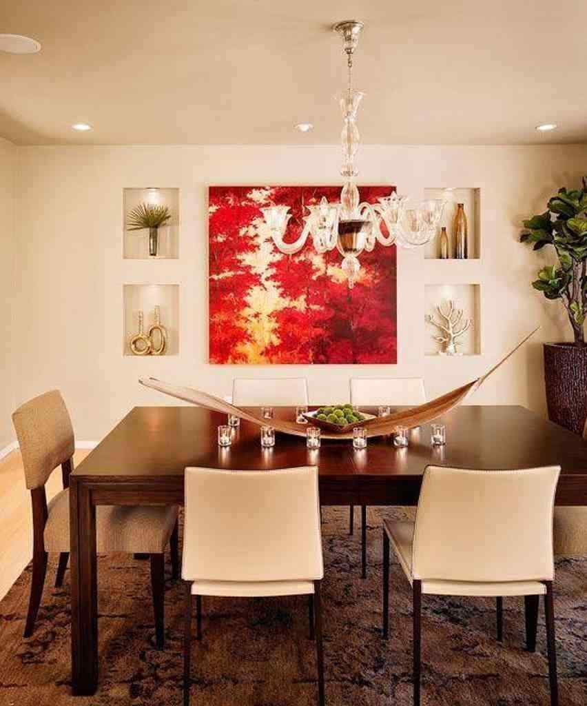 Out Of The Box Dining Room Wall Decor Ideas