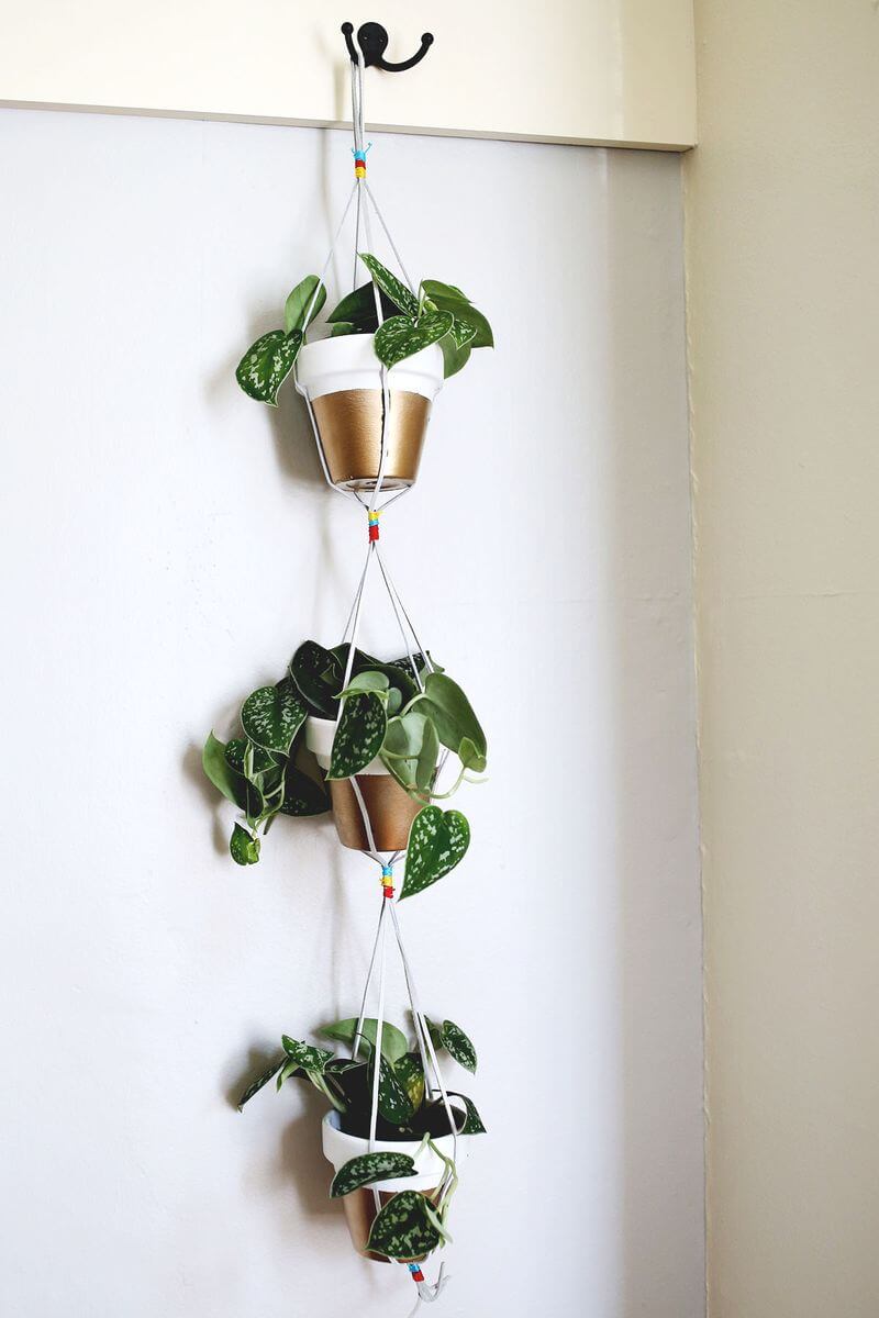 diy hanging planters