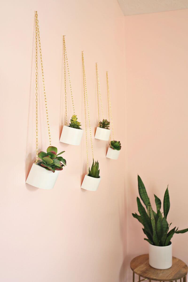 diy hanging planters