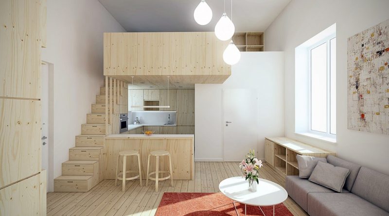 tiny apartment design