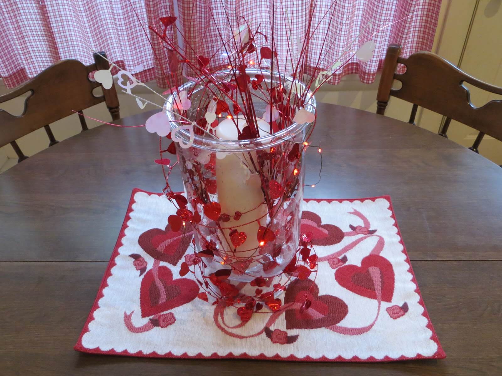 valentine decor