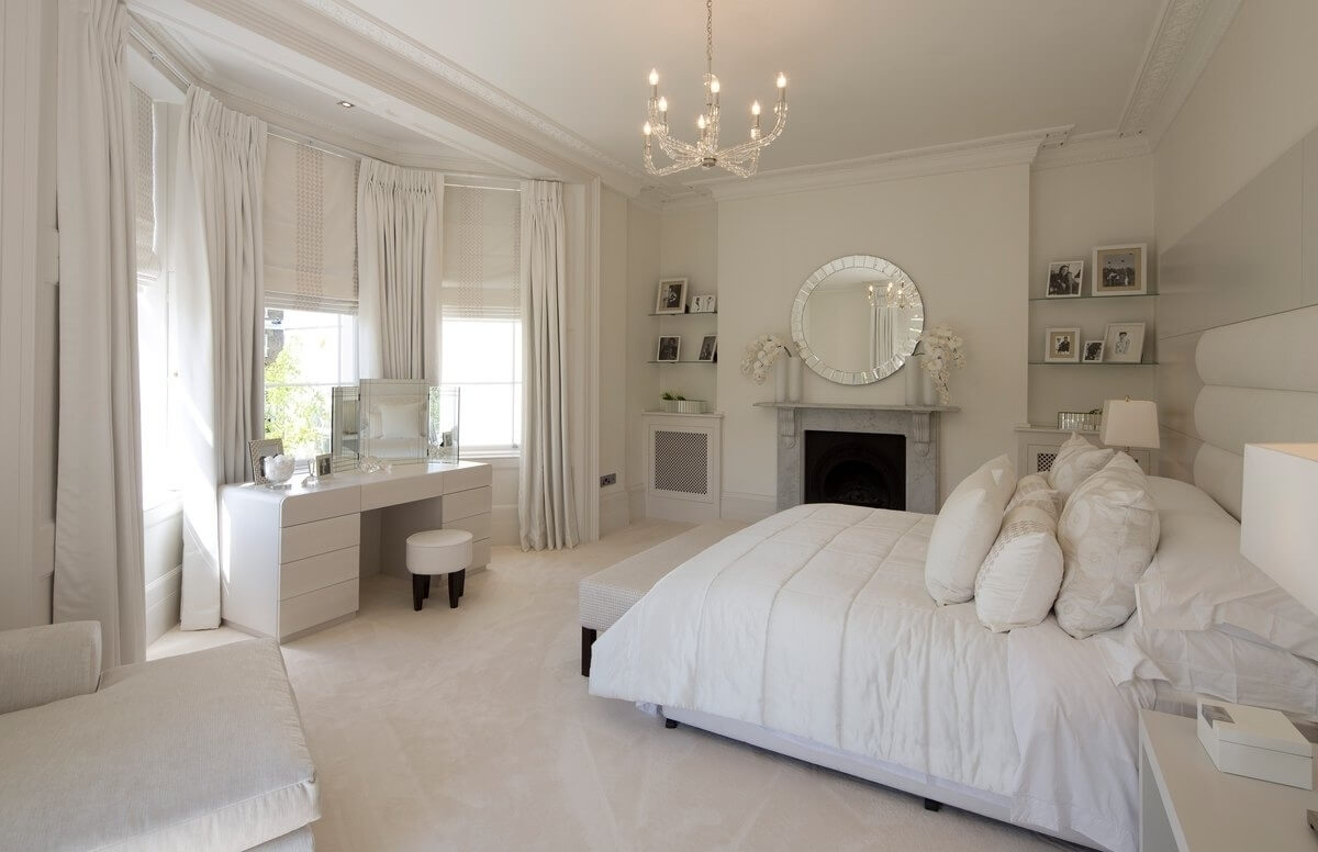 white bedroom ideas