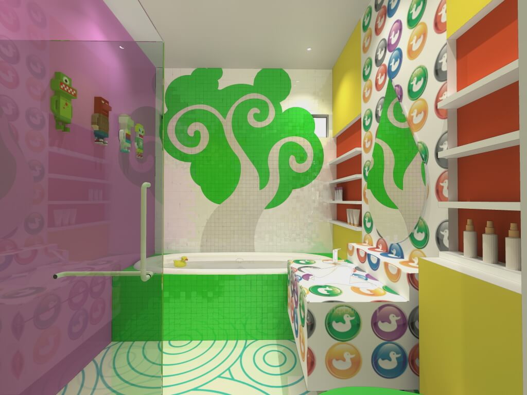 kids bathroom ideas