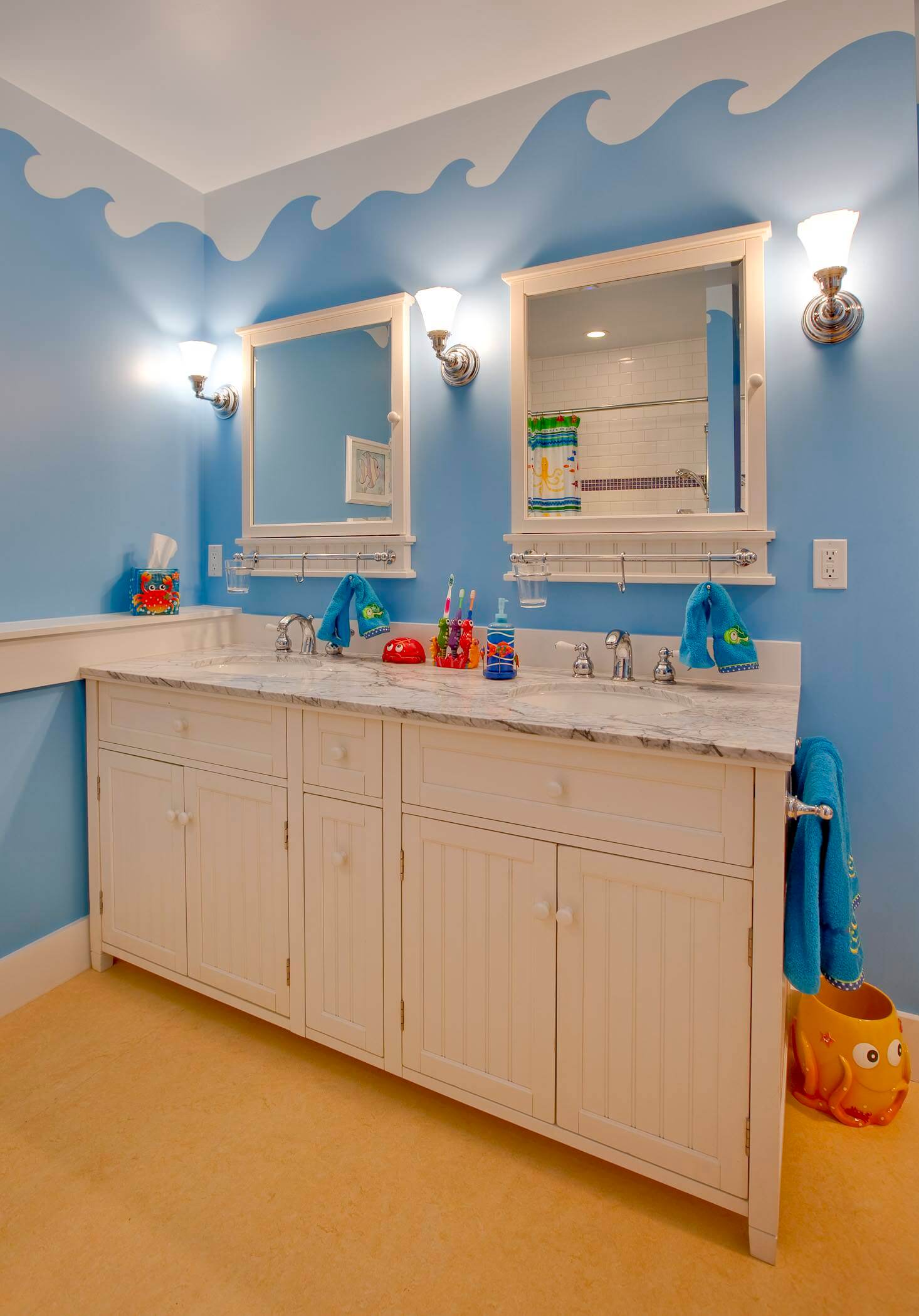kids bathroom ideas