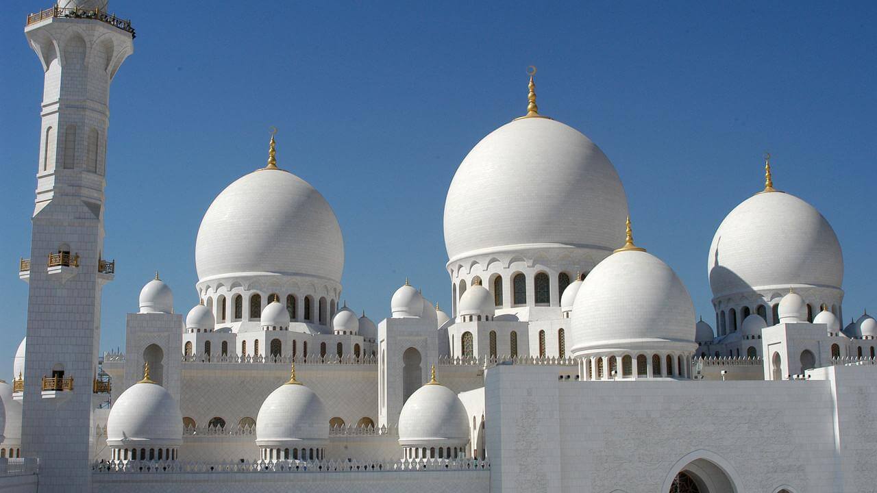 largest mosque in the world