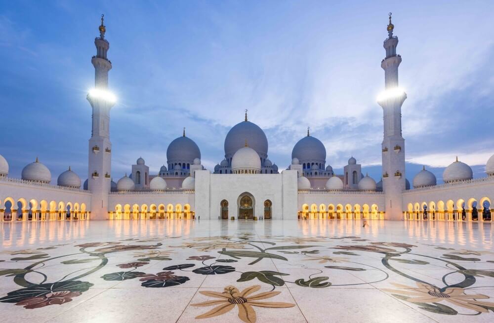 largest mosque in the world