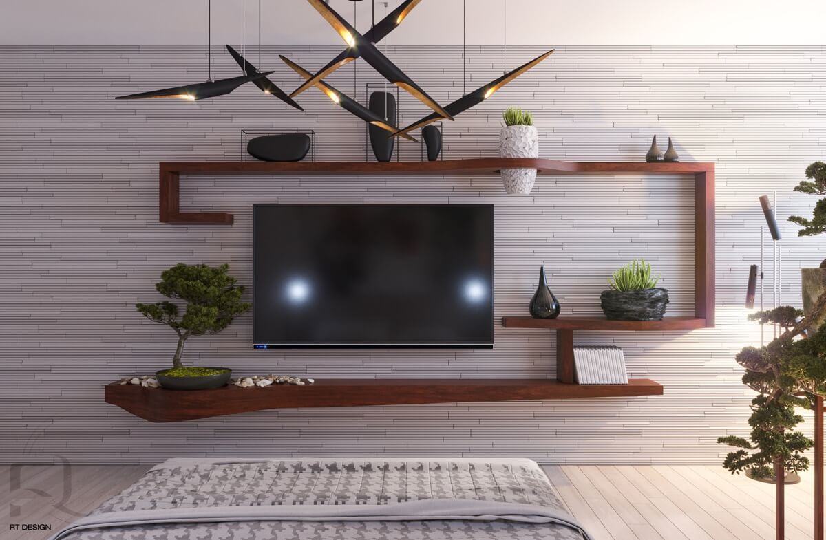 35 Stylish LED TV  Wall  Panel Designs  for Your Living Room