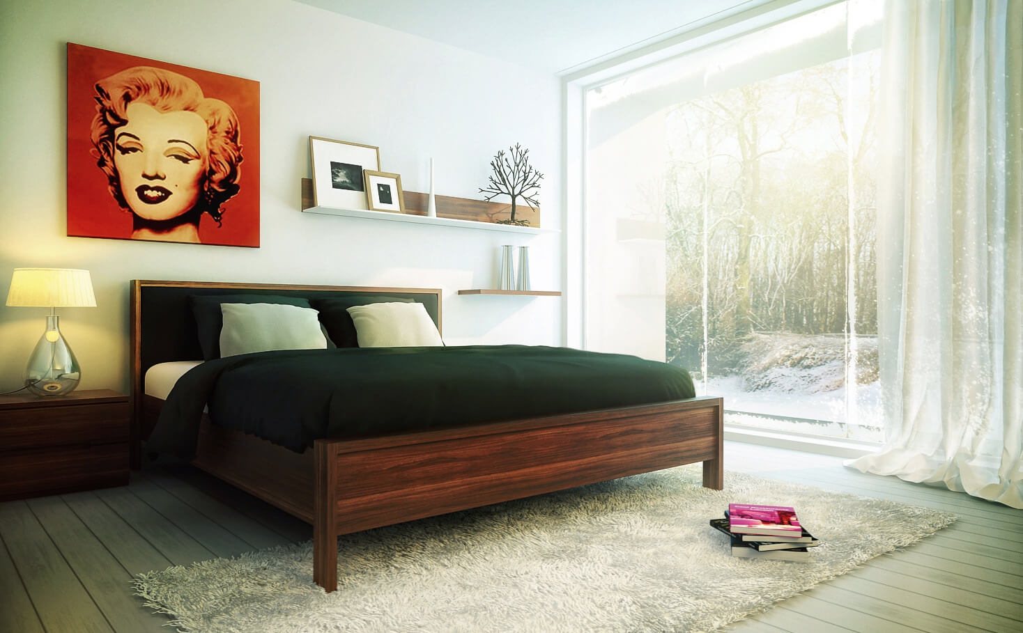 pop art interior design