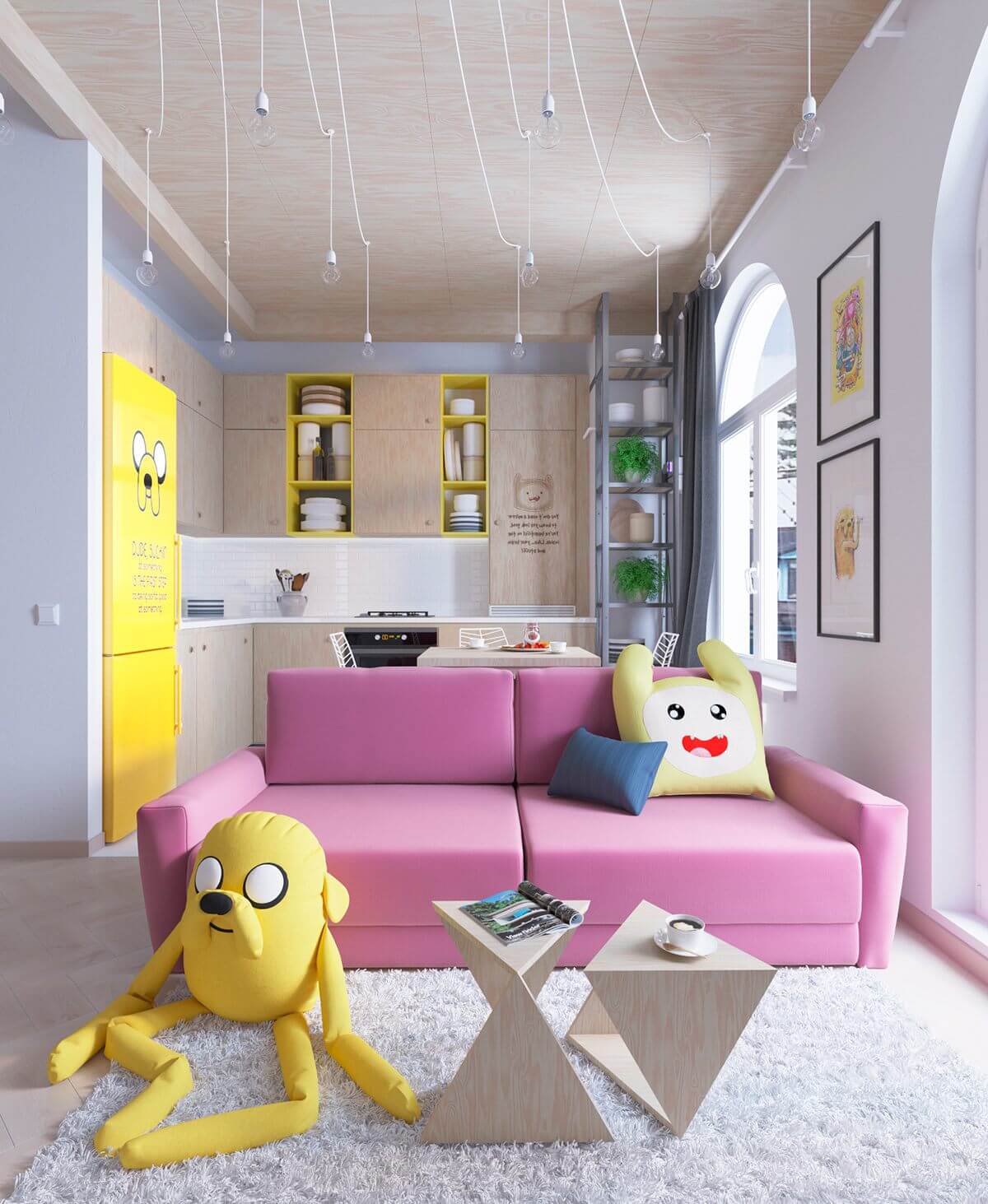 Out Of The Box  Pop  Art  Interior Design  Ideas