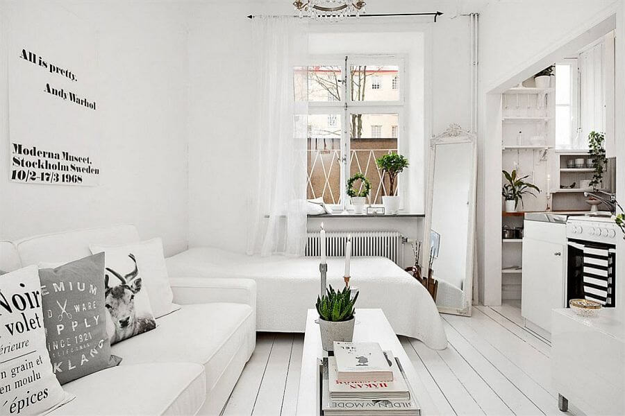 tiny apartment design